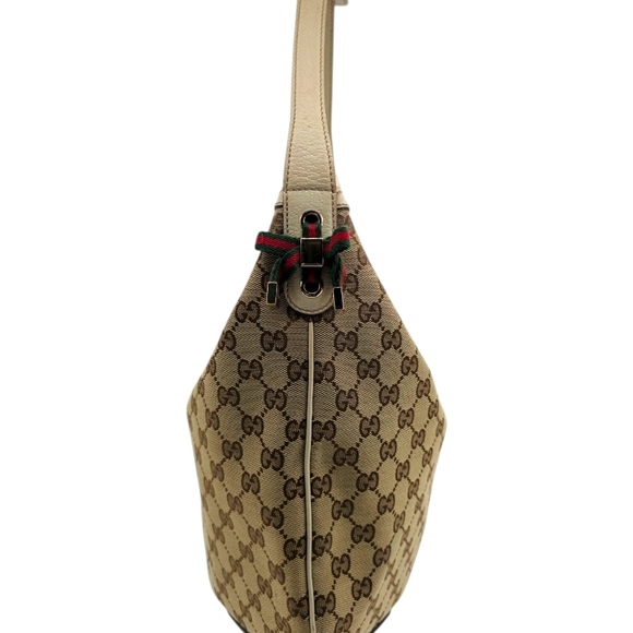 Gucci GG Canas Princy Hobo Shoulder Bag - Picture 10 of 16